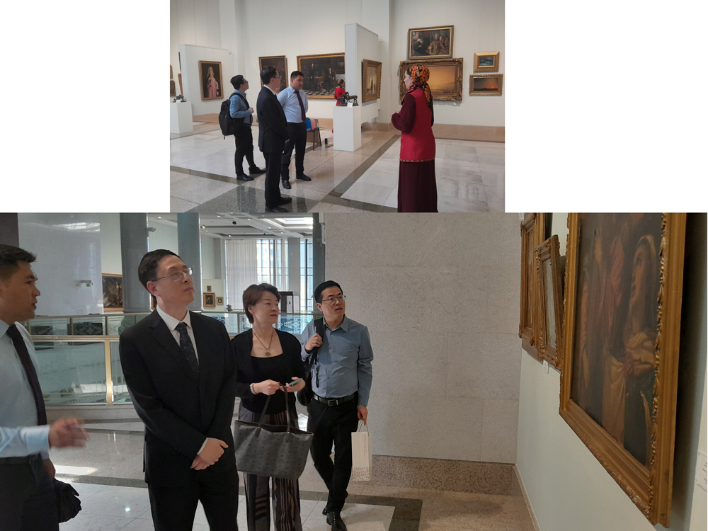 Guests from the People's Republic of China