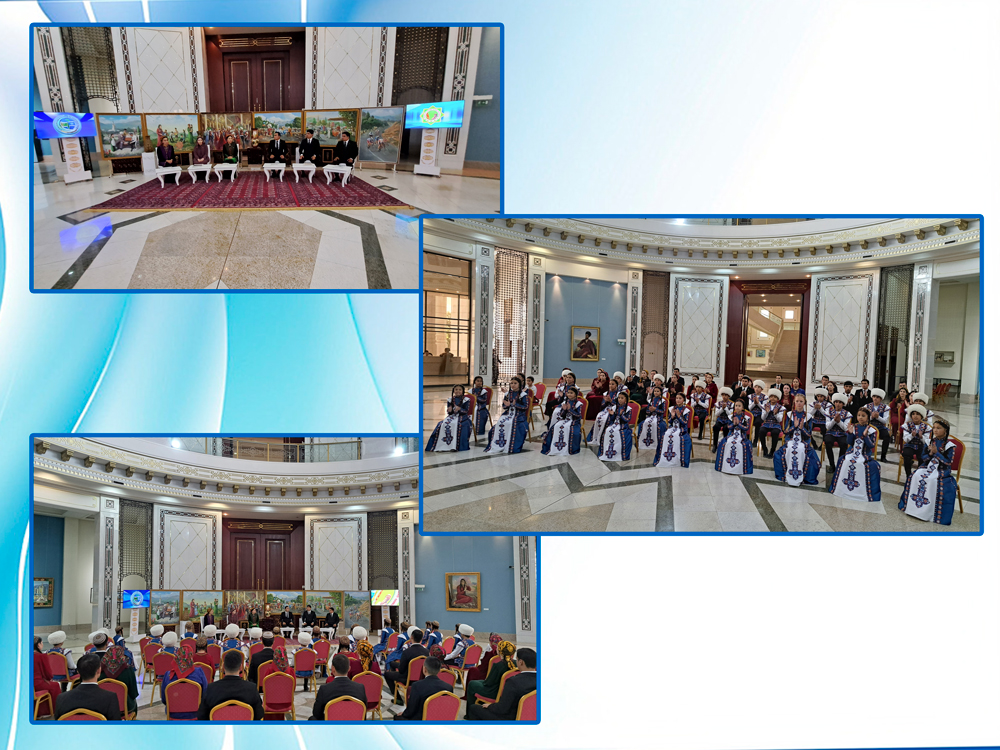 «Neutral Turkmenistan – the country of peace and friendship»