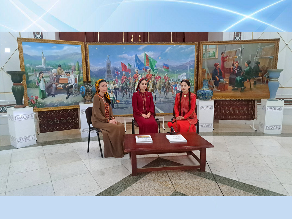 “The Art is a Messenger of Peace”