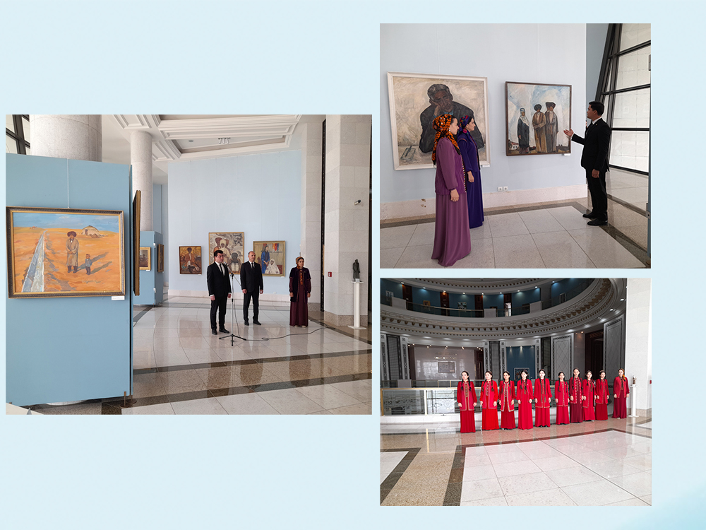 Exhibition entitled “Our Wise Elders”