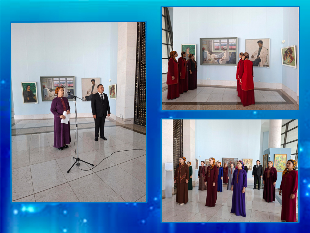 «Turkmenistan – the country of health» 