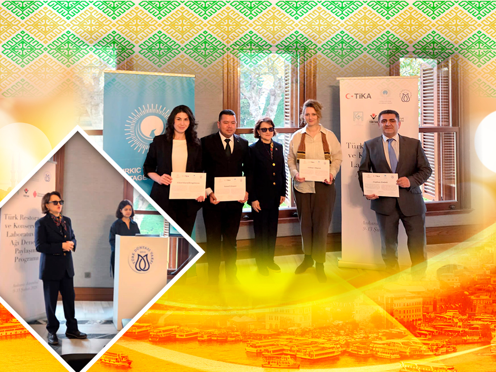 Milli barlaghanalaryň tanyşdyrylyşy we «Bilelikdäki garaýyş» maslahaty