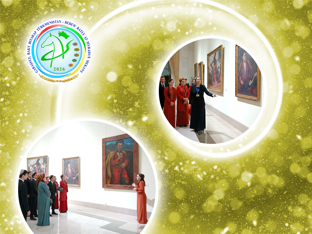 Muzeýimize talyp ýaşlaryň gezelenji