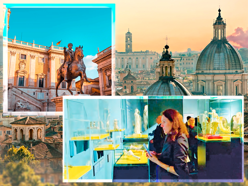 TARYHY GYMMATLYKLARYMYZ KAPITOLIÝ MUZEÝINDE