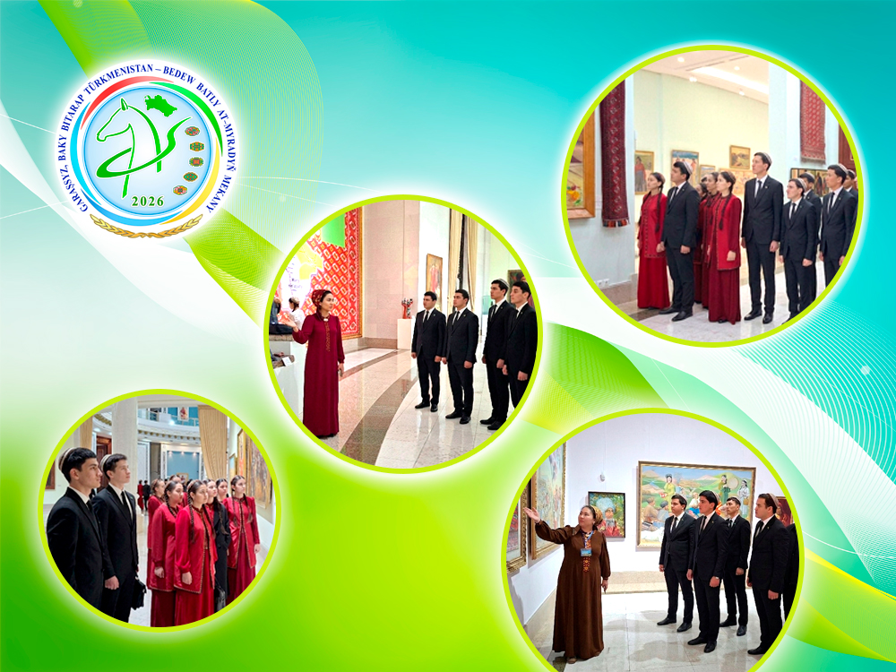 Talyp ýaşlaryň gezelenji