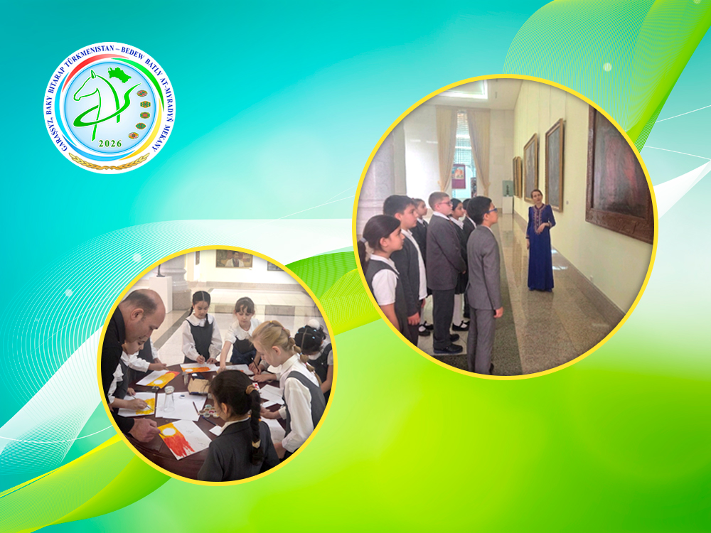 Ýaş nesilleriň muzeýe gezelenji